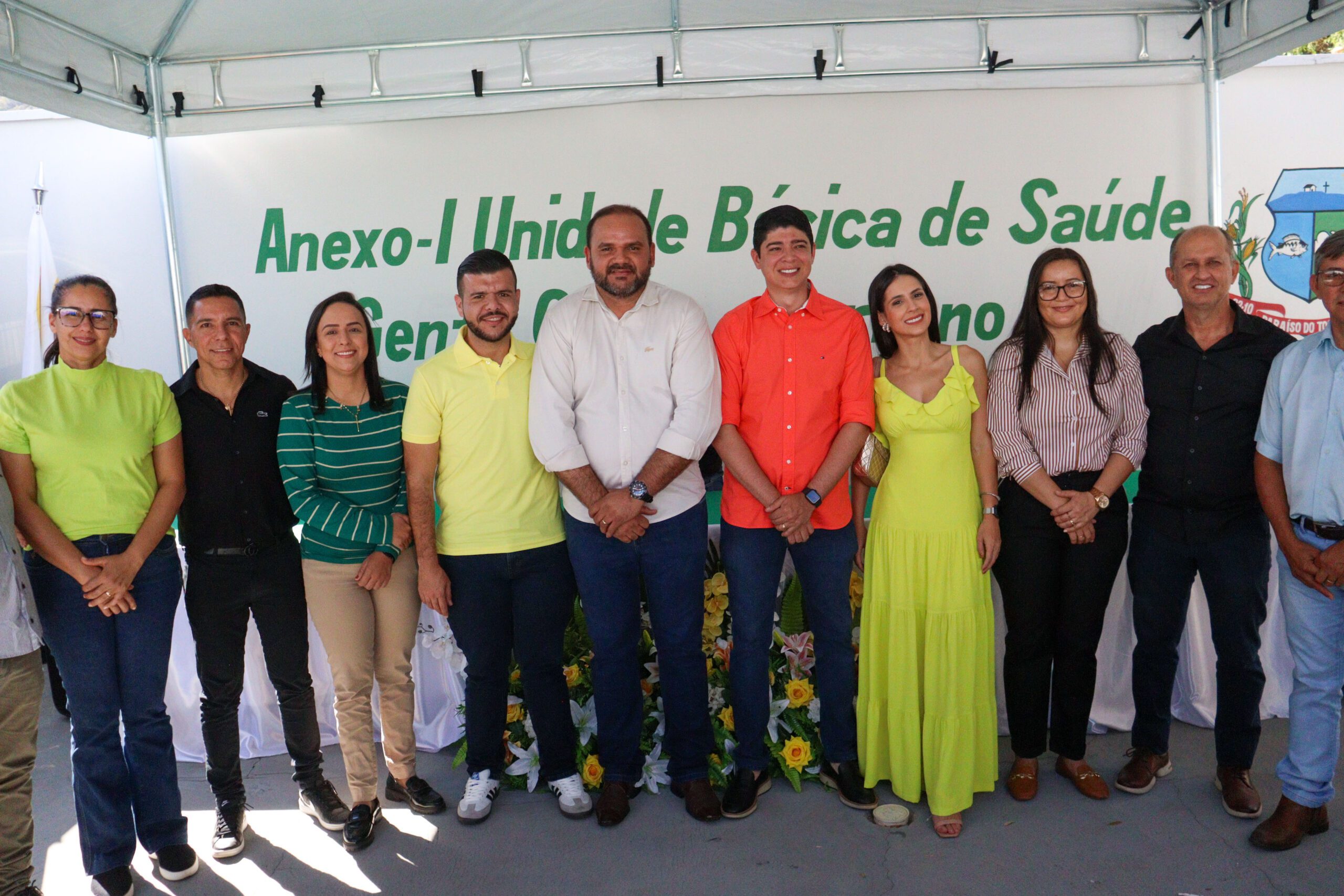 Inauguração do Anexo I da Unidade Básica de Saúde Gentil Costa Serrano II