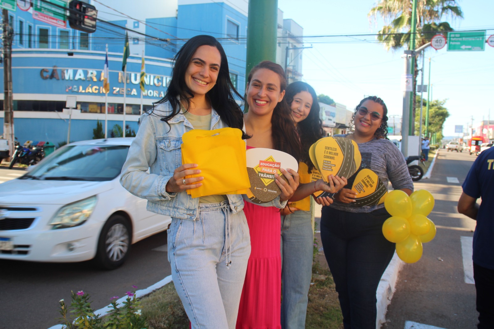 Maio Amarelo em Paraíso do Tocantins.