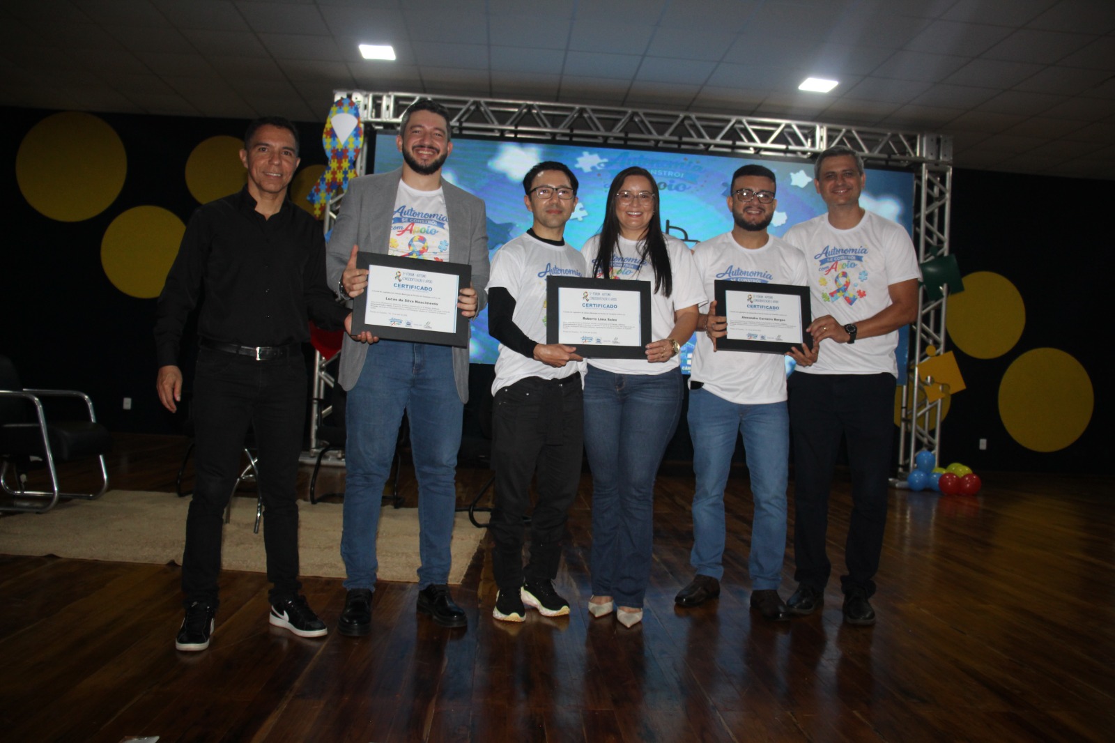 Realização do 5º Fórum sobre Autismo.
